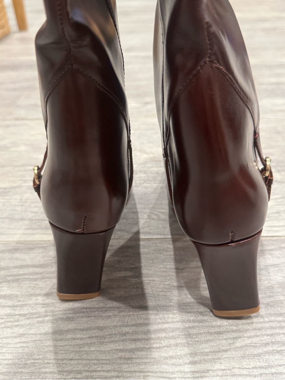 Reformation ruby Gaelle knee boots - Picture 4 of 8